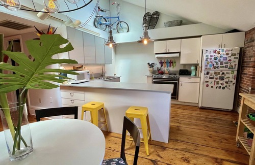 Portsmouth Appartement | Market Street Loft in Historic Downtown Portsmouth