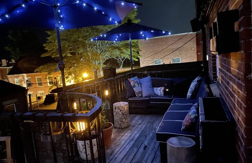 Portsmouth Appartement | Market Street Loft in Historic Downtown Portsmouth