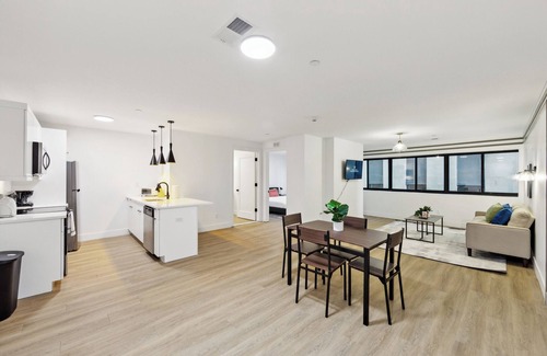 Downtown Wilmington Appartement | Market view Residence 503 I 1 Bedroom 1.5 Bathroom