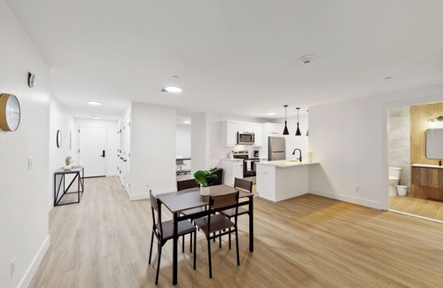 Downtown Wilmington Appartement | Market view Residence 503 I 1 Bedroom 1.5 Bathroom