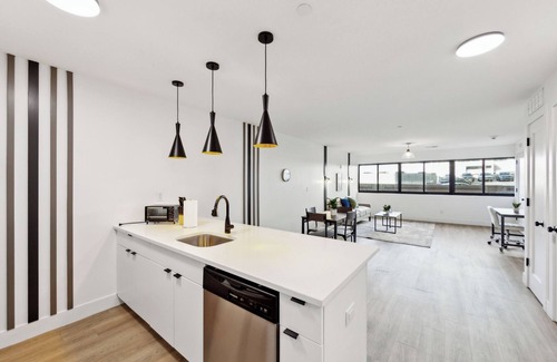 Downtown Wilmington Appartement | Market view Residence 505 I 1 Bedroom 1 Bathroom