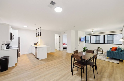 Downtown Wilmington Appartement | Market view Residence 603 I 1 Bedroom 1.5 Bathroom