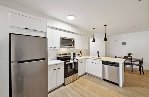 Downtown Wilmington Appartement | Market view Residence 604 I 2 Bedroom 2 Bathroom