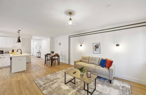 Downtown Wilmington Appartement | Market view Residence 604 I 2 Bedroom 2 Bathroom