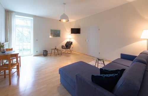 Muritz Appartement | Markgraf - Apartment Markgraf in a manor house