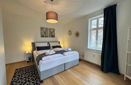 Mühlhausen Appartement | MARKINA- Ferienwohnung "Am Park"