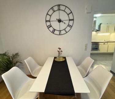 Mühlhausen Appartement | MARKINA- Ferienwohnung "Am Park"