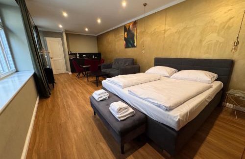 Altlindenau Appartement | Marktblick Apartments nähe der RB-Arena
