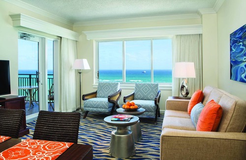 Central Beach Station Balnéaire | Marriott Beachplace Towers - 5 étoiles - Oceanfront Resort! Droit sur le Strip!