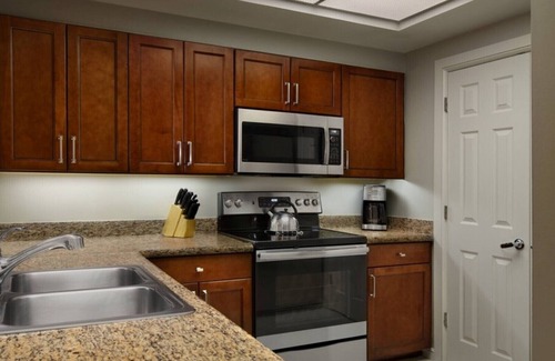 Central Beach Villa | Marriott Beachplace Towers: 2 chambres, 2 salles de bain