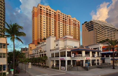 Central Beach Villa | Marriott Beachplace Towers: 2 chambres, 2 salles de bain