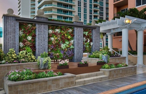 Central Beach Villa | Marriott Beachplace Towers: 2 chambres, 2 salles de bain