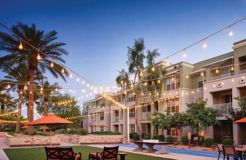 Desert Ridge Copropriété | Marriott Canyon Villas 1BD 4 personnes