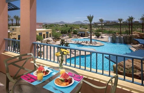 Desert Ridge Station Balnéaire | Condo Marriott 2 Brm disponible du 19 au 21 mars, du 24 au 29 mars avec accès JW Marriott