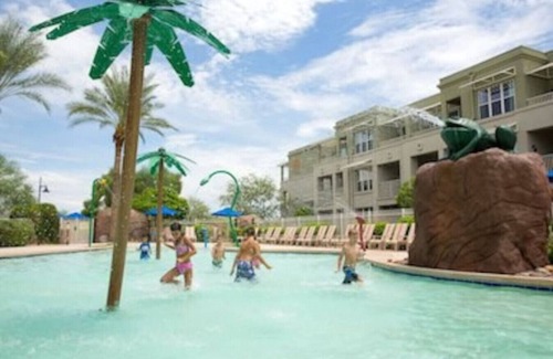 Desert Ridge Copropriété | Marriott Canyon Villas 1BD next to JW