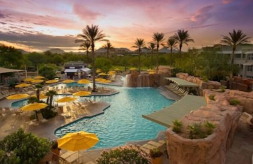 Desert Ridge Copropriété | Marriott Canyon Villas 2BD villa next to JW