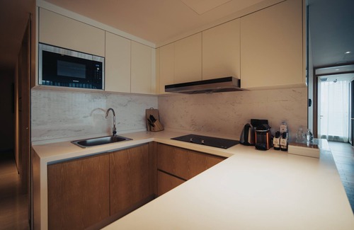 Jeifangbei Central Business District Hôtel | Marriott Executive Apartments Chongqing