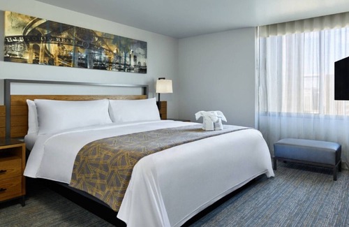 Civic Core Station Balnéaire | Marriott's Vacation Club Pulse, San Diego King Suite