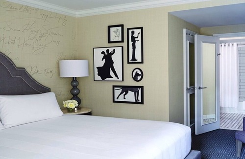 Connecticut Ave - K Street Station Balnéaire | Marriott's Vacation Club Pulse at The Mayflower, Studio , King