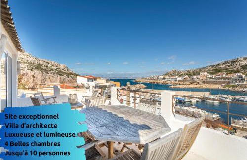 8th Arrondissement Villa | Mars is Goudes * Bord de mer * Luxe * Confort