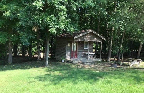 Helmsburg Cabine | Sleeping Cabin 12, pas de salle de bain, accès au pavillon de douche