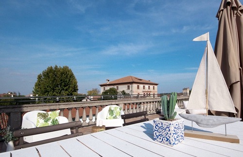 Due Carrare Appartement | Merveilleux appartement dans une maison sur le canal près de Padoue et Venise