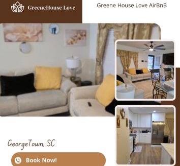 Georgetown Maison | Marvelous 3-bedroom 2-bathroom house with Central Air charming Georgetown