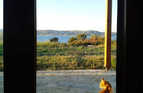 Aristotelis Appartement | Magnifique studio écologique avec vue sur la mer Azzuro Île Ammouliani