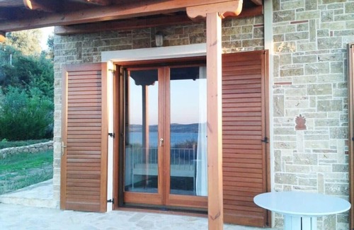Aristotelis Appartement | Magnifique studio écologique avec vue sur la mer Azzuro Île Ammouliani