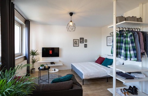 Celle Appartement | Marvlex #1 - Studio mit WIFI und NETFLIX
