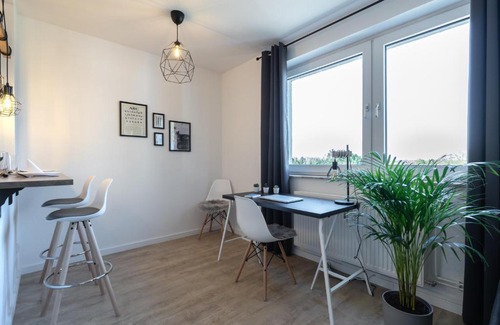 Celle Appartement | Marvlex #1 - Studio mit WIFI und NETFLIX