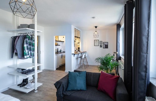 Celle Appartement | Marvlex #1 - Studio mit WIFI und NETFLIX