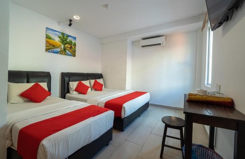 Wakaf Che Yeh Hôtel | Mary J Hotel Family 10 pax room