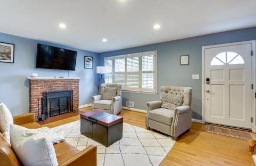 Cheverly Maison | Maryland Home with Deck 8 Mi to Washington, DC