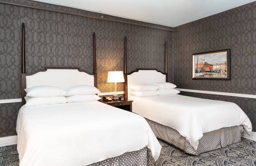 Historic District Hôtel | Maryland Inn 2 Doubles, Pet-Friendly, 2 Units