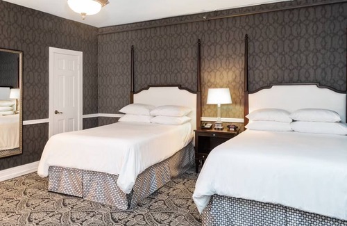 Historic District Hôtel | Maryland Inn 2 Doubles, Pet-Friendly, 2 Units