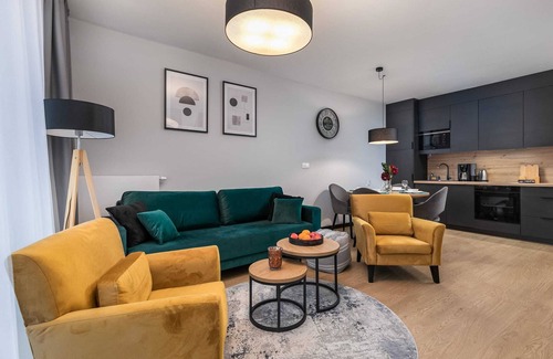Sarbinowo Appartement | Marynarska 10D | Apartment with Parking | Clima
