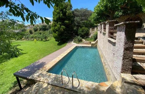 Riudecols Maison | Masía de piedra con piscina