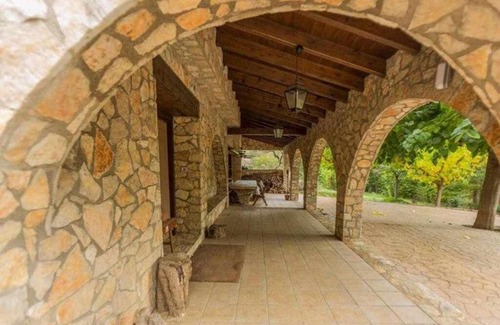 Riudecols Maison | Masía de piedra con piscina
