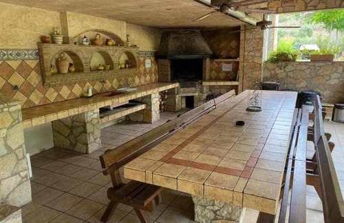 Riudecols Maison | Masía de piedra con piscina
