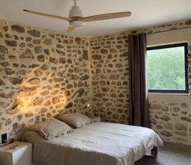 Aigueze Maison | Mas Bô Regard gîte Bruyère