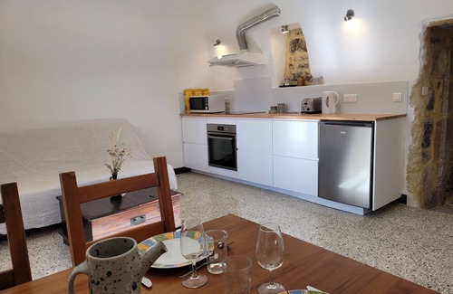Saint-Andre-de-Cruzieres Cottage | Mas Bourdaric - L'Aïgo - Gîte calme et spacieux avec accès terrasse et piscine