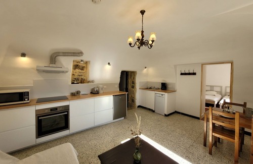 Saint-Andre-de-Cruzieres Cottage | Mas Bourdaric - L'Aïgo - Gîte calme et spacieux avec accès terrasse et piscine