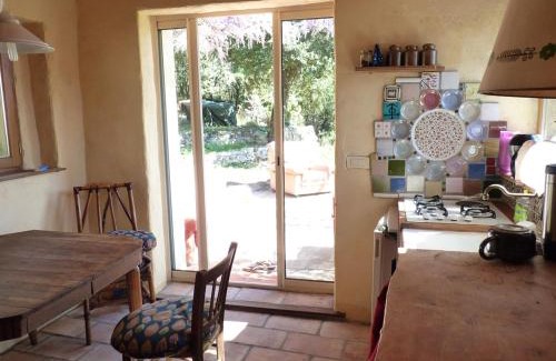 Sainte-Croix-de-Caderle Maison | Mas Belavista - 2 bedrooms, kitchen, terrace, view