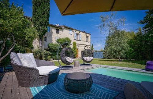 Sommieres Maison | Mas Bleu