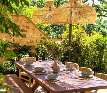 Montbolo Maison | MAS CANERS - Eco-Chic Lodges, Nature Spa & Biological Pool