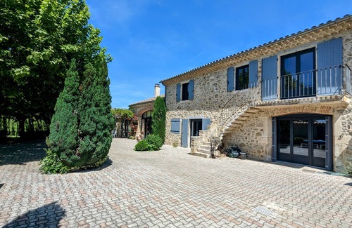 Cleon-d'Andran Maison | Mas d'Andran "La maison" 4 ch/4 sdb - Meublé 4 * - Piscine/Pétanque