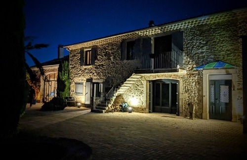 Cleon-d'Andran Maison | Mas d'Andran "La maison" 4 ch/4 sdb - Meublé 4 * - Piscine/Pétanque