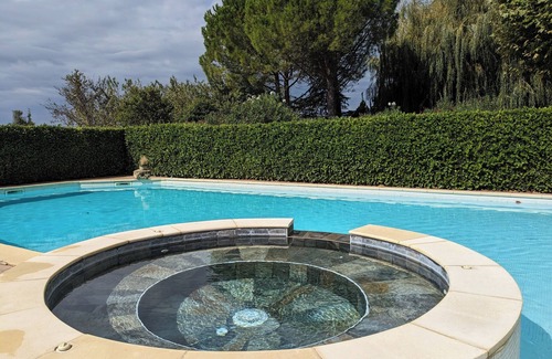Roynac Appartement | Mas d'Andran "L'appartement" - Gîte 2 chambres - Meublé 4 * - Piscine&Pétanques
