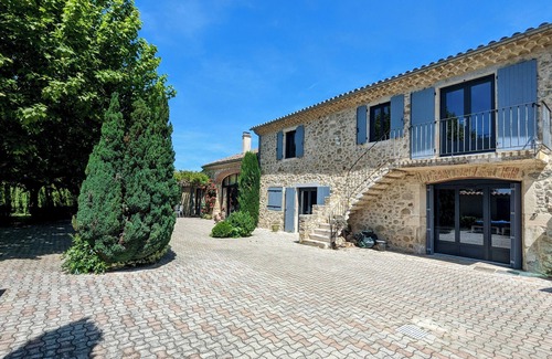 Roynac Appartement | Mas d'Andran "L'appartement" - Gîte 2 chambres - Meublé 4 * - Piscine&Pétanques